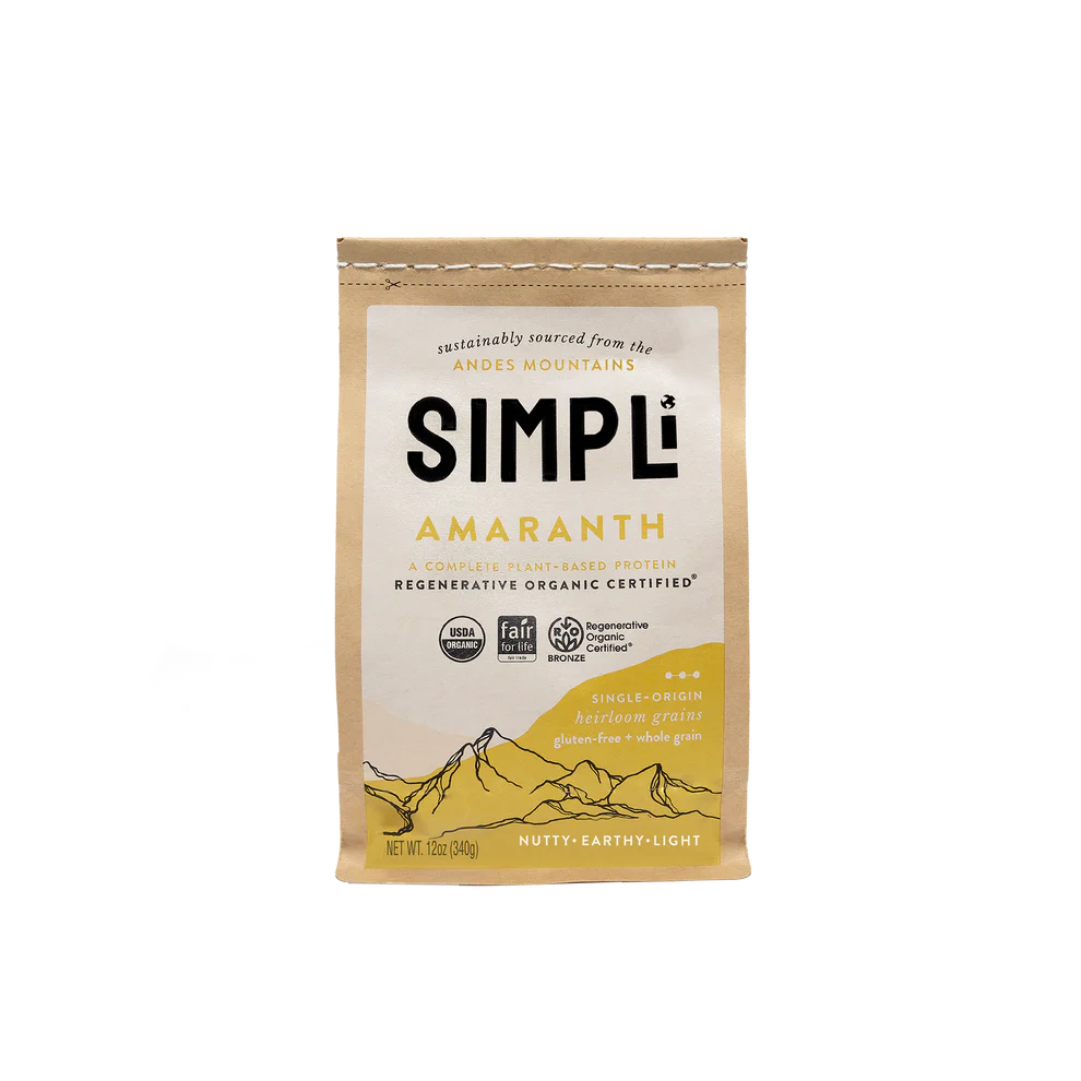 Simpli Organic Amaranth - 12 OZ