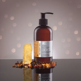 The Body Deli Amber Patchouli Lotion
