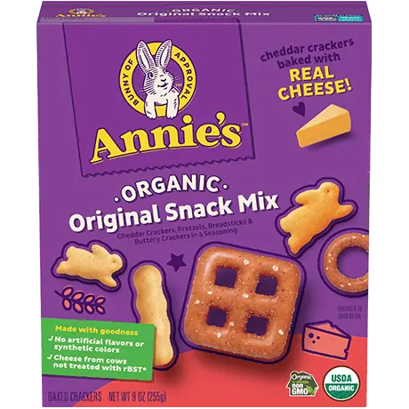 Organic Original Snack Mix - 9 OZ