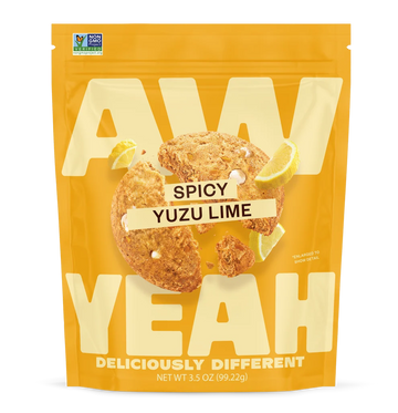 Aw Yeah Spicy Yuzu Lime Cookies - 3.5 OZ