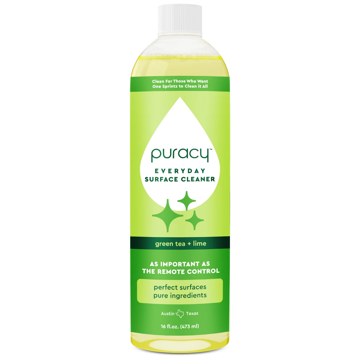 Surface Cleaner Concentrate Green Tea & Lime