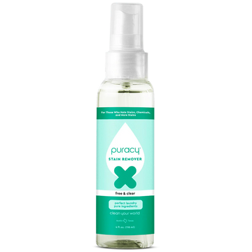 Puracy Free & Clear Stain Remover - 4 OZ