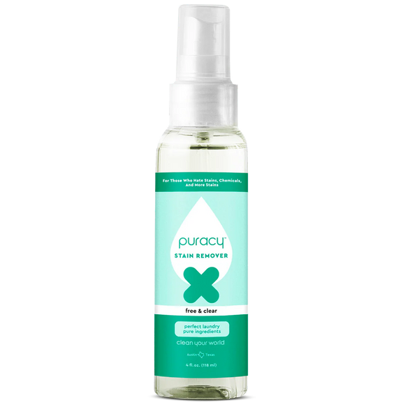 Puracy Free & Clear Stain Remover - 4 OZ