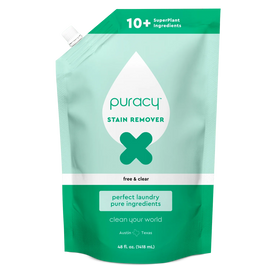 Puracy Free & Clear Stain Remover - 48 OZ