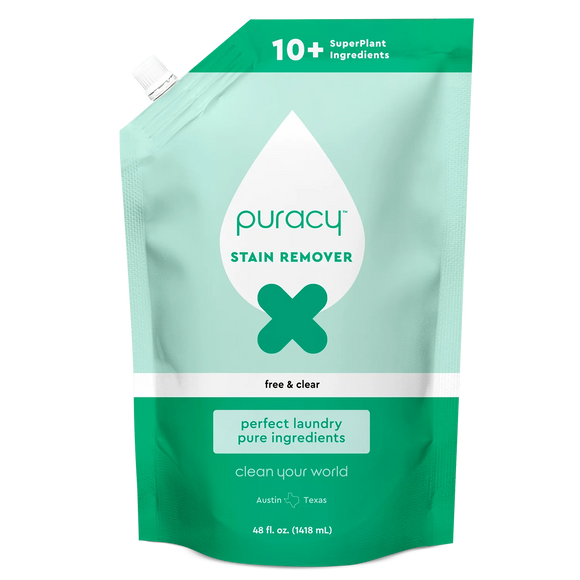 Puracy Free & Clear Stain Remover - 48 OZ