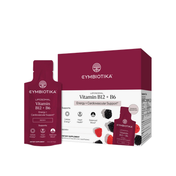 Cymbiotika Liposomal Vitamin B12 + B6 packet, Berry