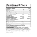 Liposomal Vitamin B12 + B6 supplement facts