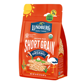 Organic Brown Short Grain Rice - 32 OZ