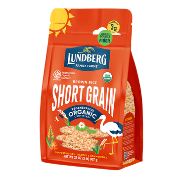 Organic Brown Short Grain Rice - 32 OZ