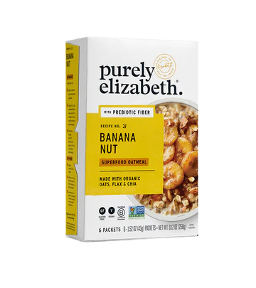 Banana Nut Superfood Oatmeal - 6 Pkt