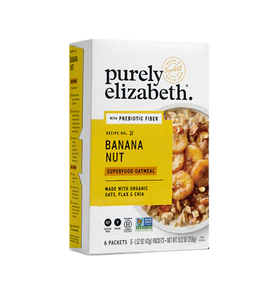 Banana Nut Superfood Oatmeal - 6 Pkt