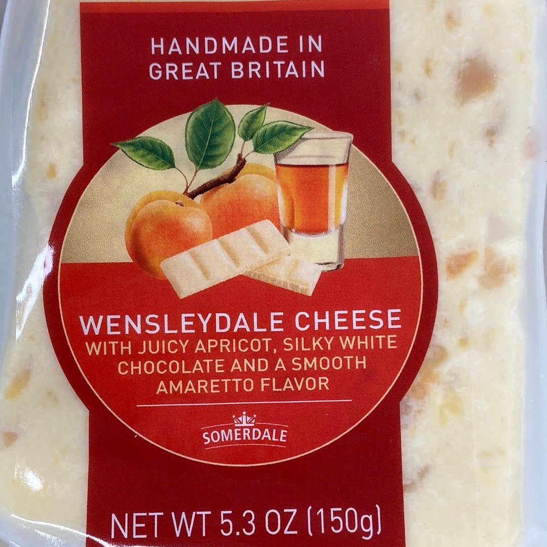 Apricot Wensleydale Cheese - 5.3 OZ