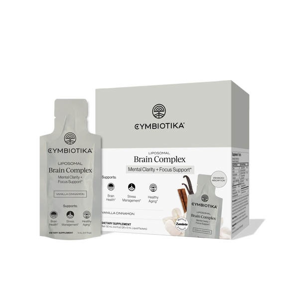 Cymbiotika Liposomal Brain Complex packet, Vanilla Cinnamon