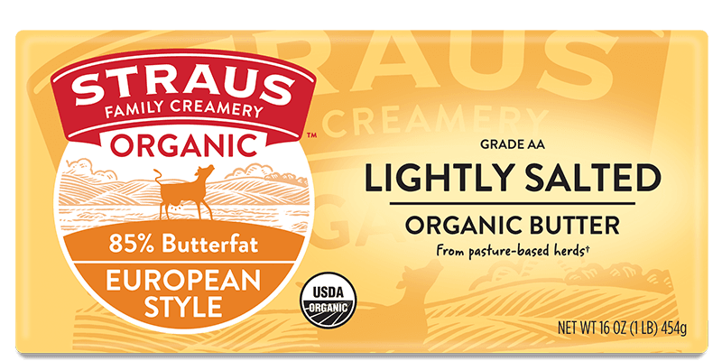 Organic Lightly Salted Butter - 1 LB