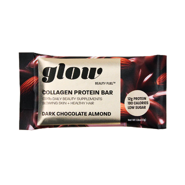 Glow Dark Chocolate Almond Protein Bar - 1.8 OZ