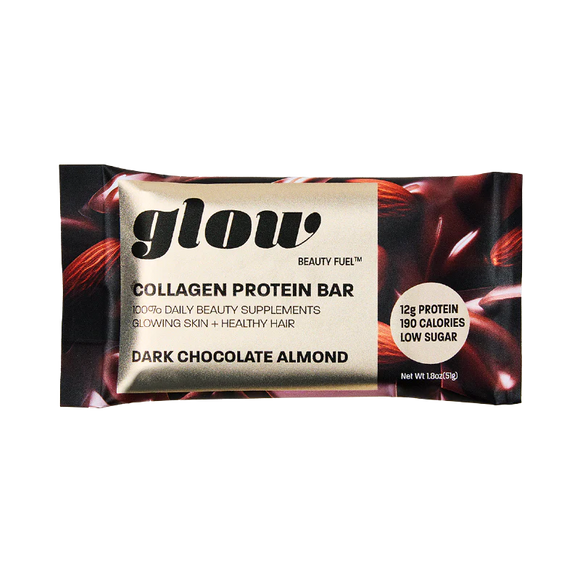 Glow Dark Chocolate Almond Protein Bar - 1.8 OZ