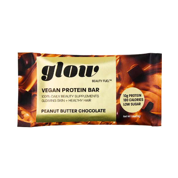 Glow Peanut Butter Chocolate Protein Bar - 1.8 OZ