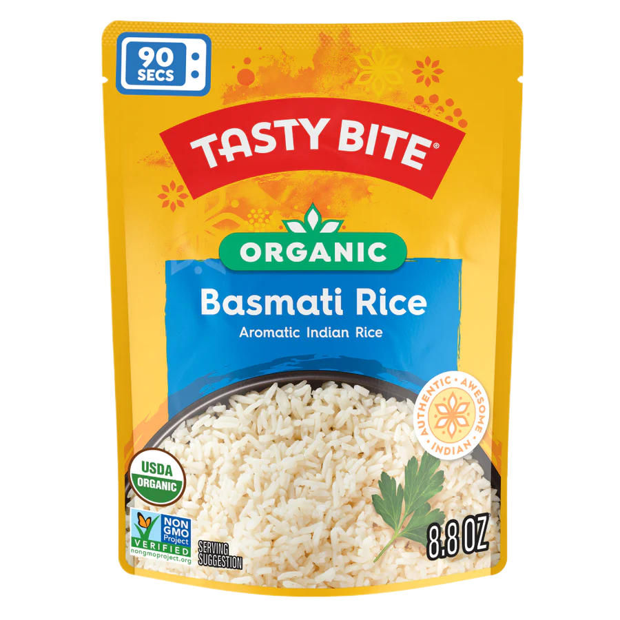 Organic Basmati Rice  - 8.8 OZ