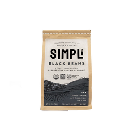 Simpli Organic Black Beans - 12 OZ