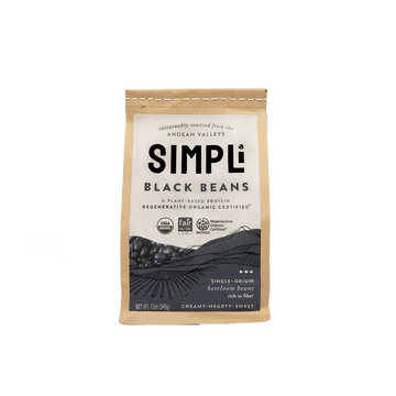 Simpli Organic Black Beans - 12 OZ