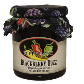 Pepperlane Blackberry Buzz Jalapeno Preserves - 5 OZ