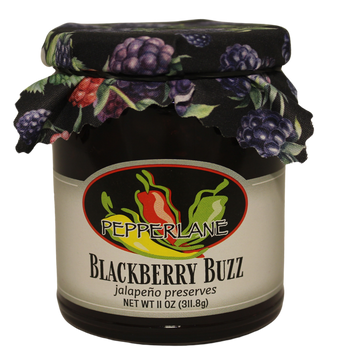 Pepperlane Blackberry Buzz Jalapeno Preserves - 5 OZ