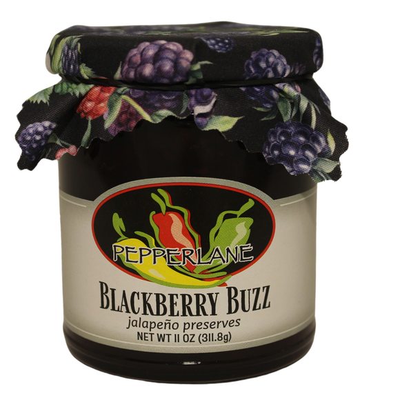 Pepperlane Blackberry Buzz Jalapeno Preserves - 5 OZ