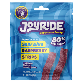 Joyride Sour Blue Raspberry Strips - 3.5 OZ