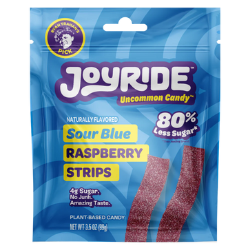 Joyride Sour Blue Raspberry Strips - 3.5 OZ