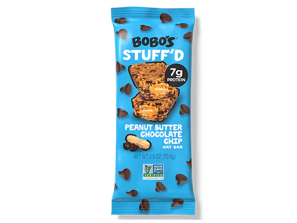 Peanut Butter Chocolate Chip Stuff'd Oat Bar - 2.5 OZ