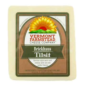 Vermont Farmstead Brickhaus Tilsit Cheese - 8 OZ