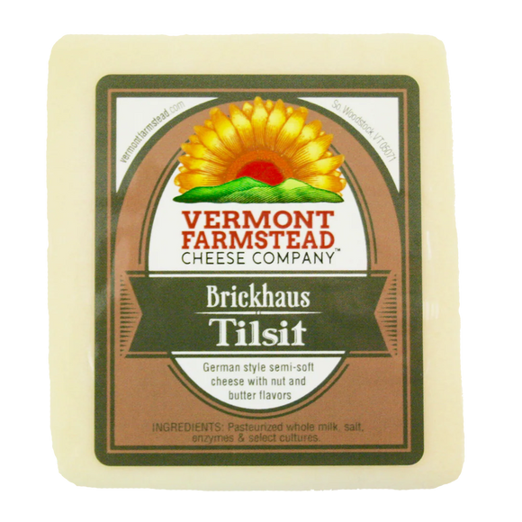 Vermont Farmstead Brickhaus Tilsit Cheese - 8 OZ