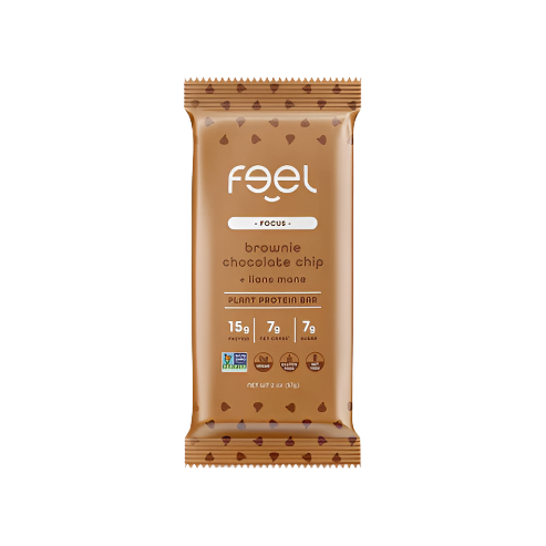 FEEL Brownie Chocolate Chip Bar - 2 OZ