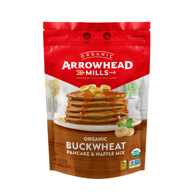 Organic Buckwheat Pancake Mix - 22 OZ