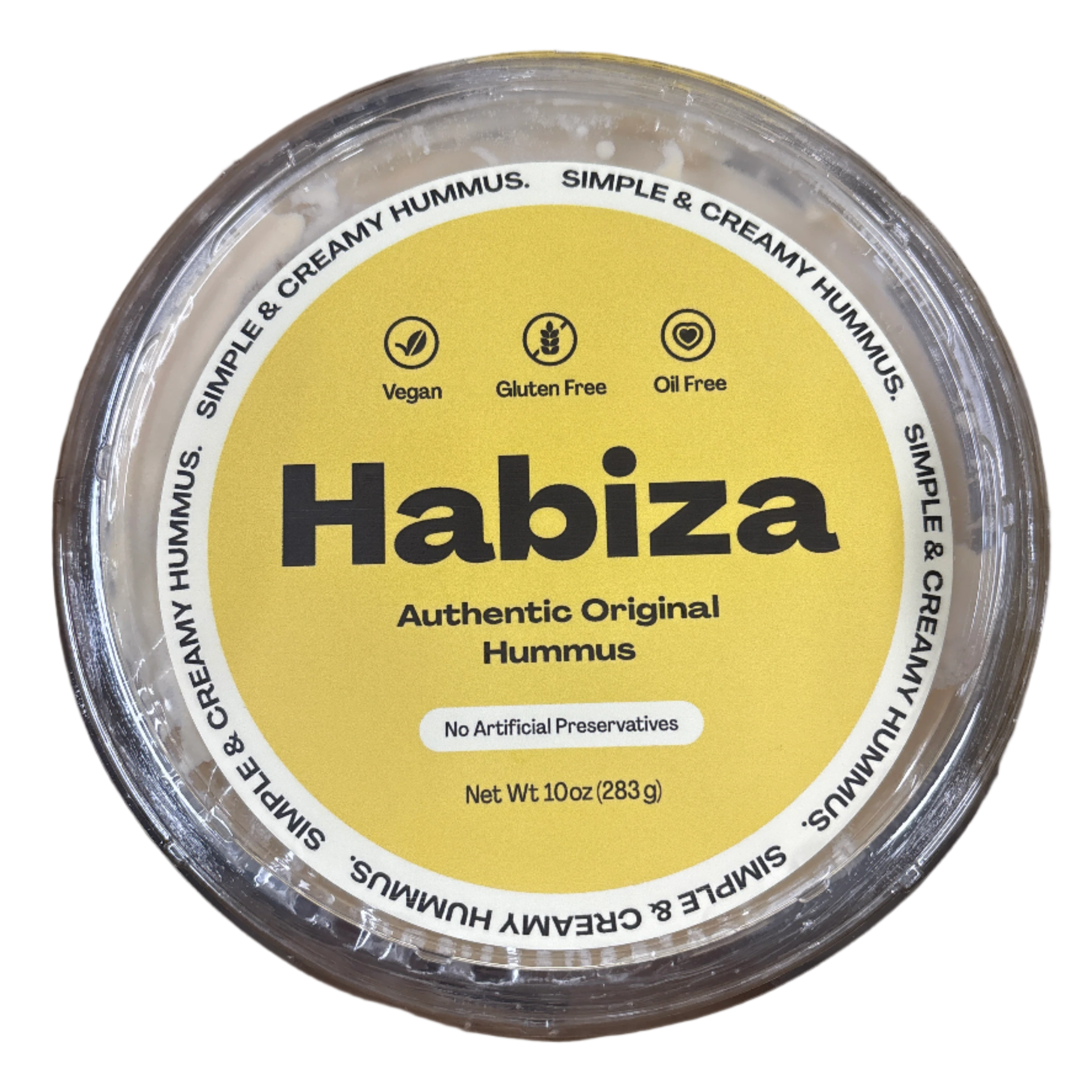 Original Authentic Hummus - 10 OZ