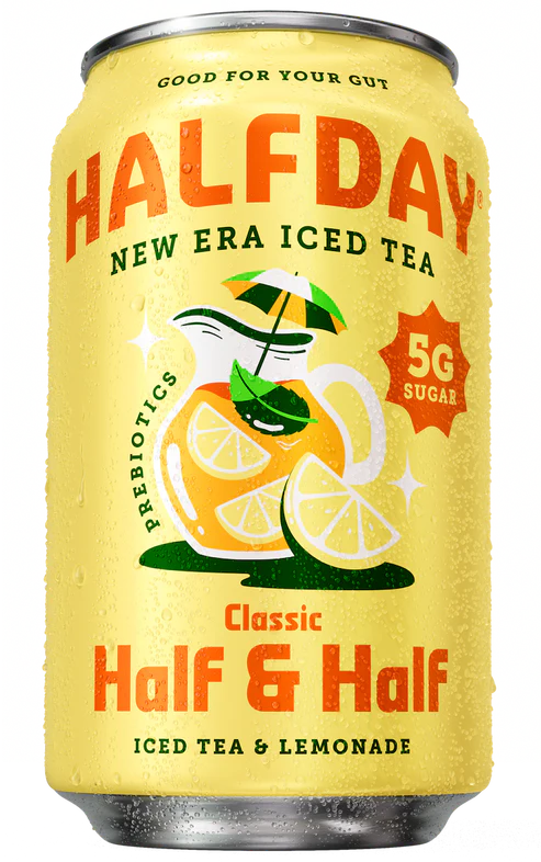 Halfday Classic Half & Half Iced Tea - 12 FO