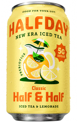 Halfday Classic Half & Half Iced Tea - 12 FO