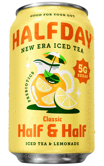 Halfday Classic Half & Half Iced Tea - 12 FO