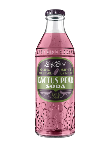 Lady Bird Cactus Pear Soda - 8.5 FO