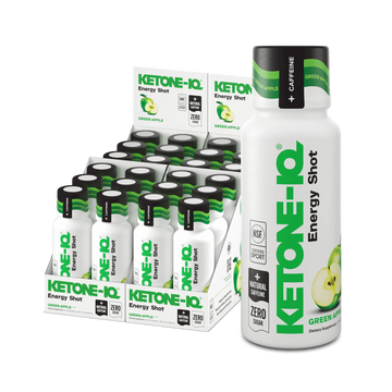 Ketone-IQ +Caffeine Green Apple Shot
