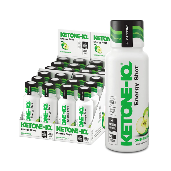 Ketone-IQ +Caffeine Green Apple Shot