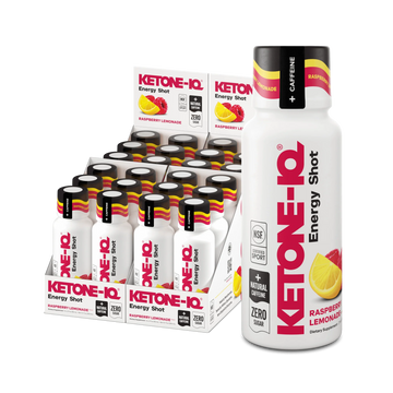 Ketone-IQ +Caffeine Raspberry Lemonade Shot