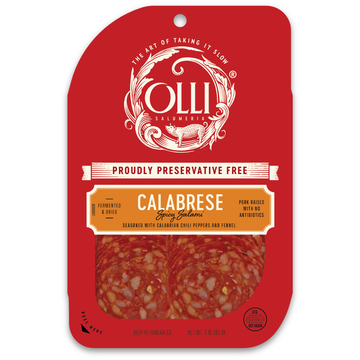 Sliced Calabrese Salami - 1.5 OZ