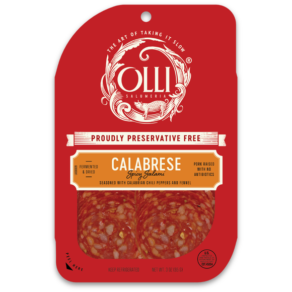 Sliced Calabrese Salami - 1.5 OZ