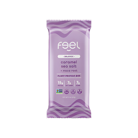 FEEL Caramel Sea Salt Bar - 2 OZ