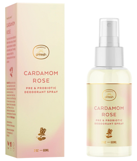 Phresh Cardamom Rose Deodorant Spray - 2 OZ