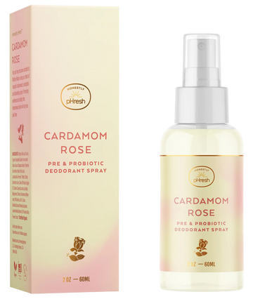 Phresh Cardamom Rose Deodorant Spray - 2 OZ