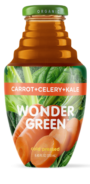 Wonder Carrot, Celery & Kale Juice - 8.45 FO