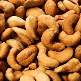 Organic Roasted & Salted Cashews, 8oz
