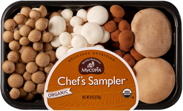 Organic Chef Sampler Mushrooms - 8 OZ